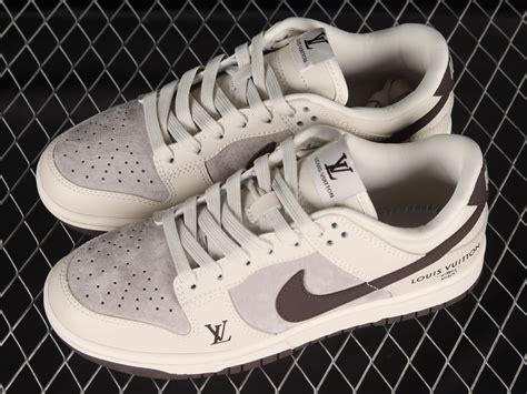 lv nike dunks